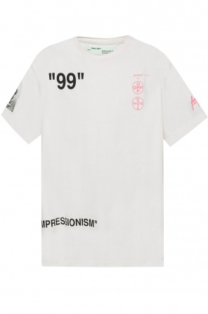 Printed t-shirt, zdjęcie 1 Printed t-shirt od Off White